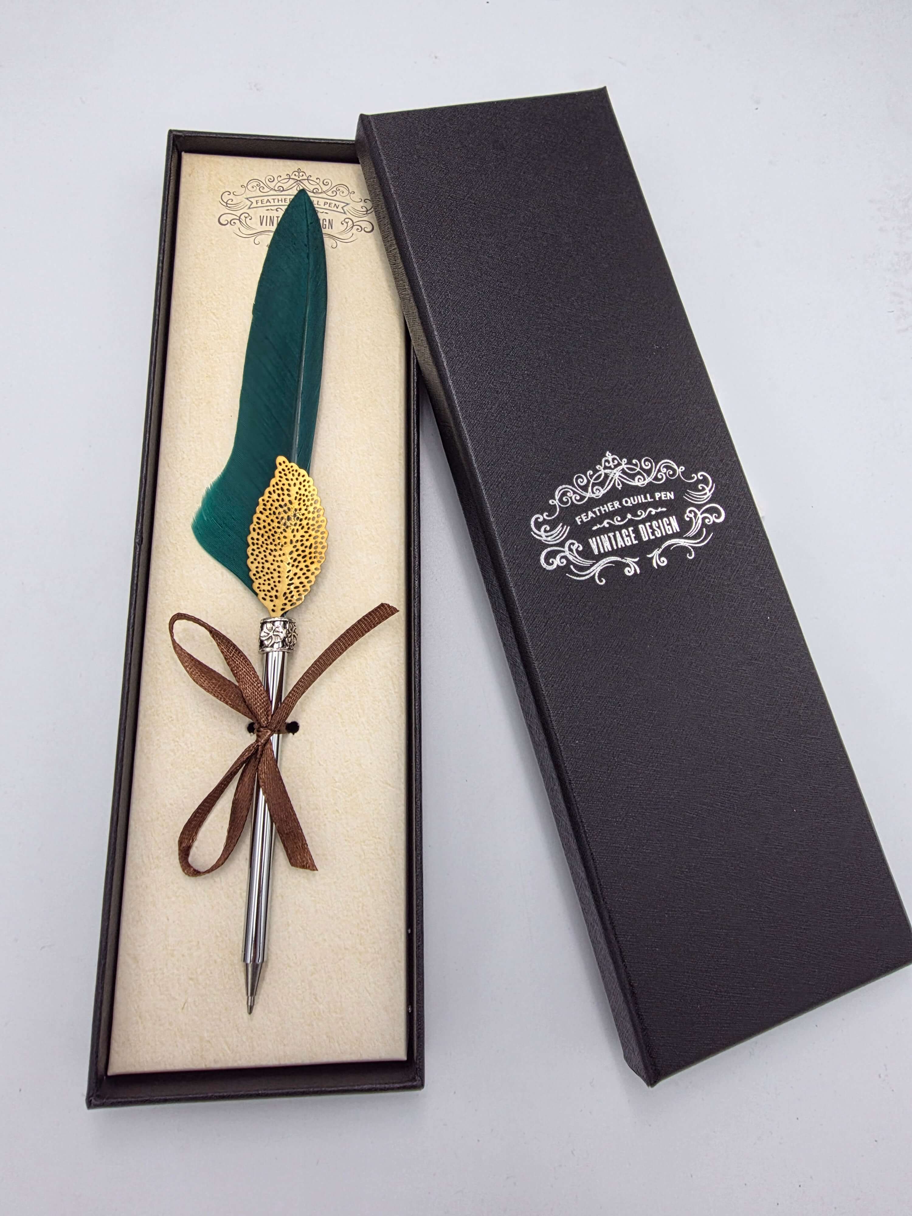 Feather Ballpoint Pen