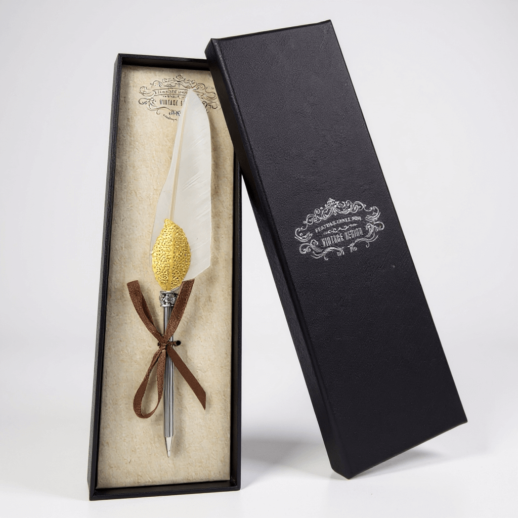 Feather Ballpoint Pen