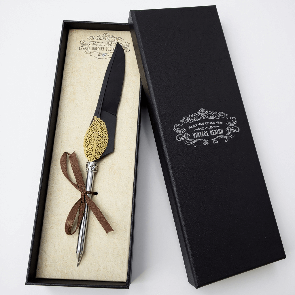 Feather Ballpoint Pen