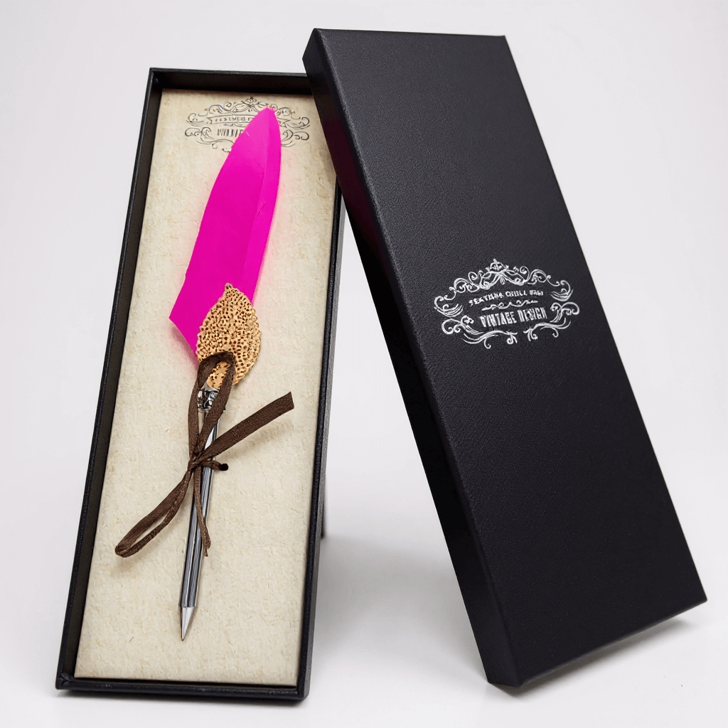 Feather Ballpoint Pen