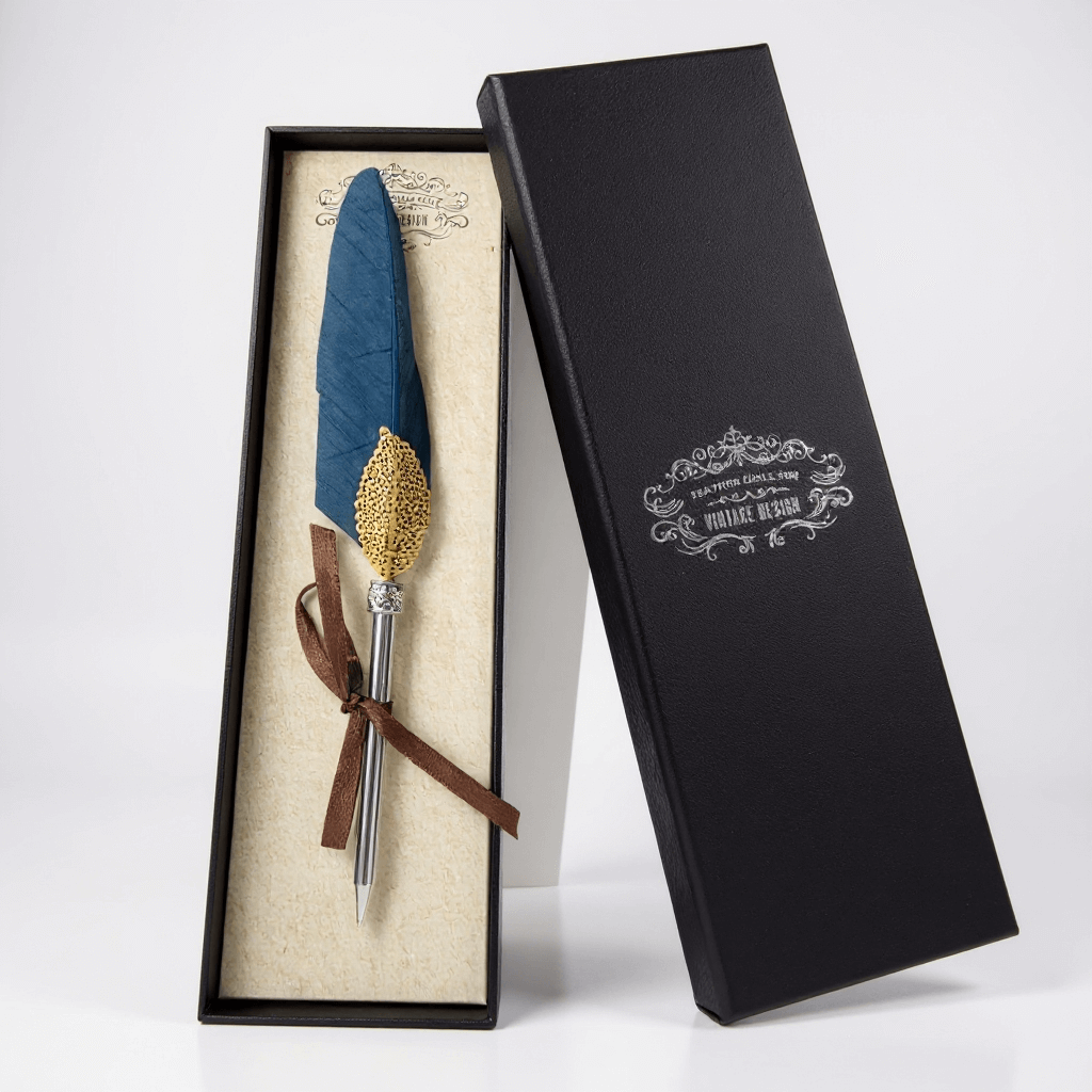 Feather Ballpoint Pen