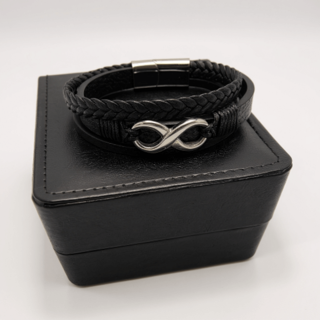 Millennium Gents Infinity Bracelet