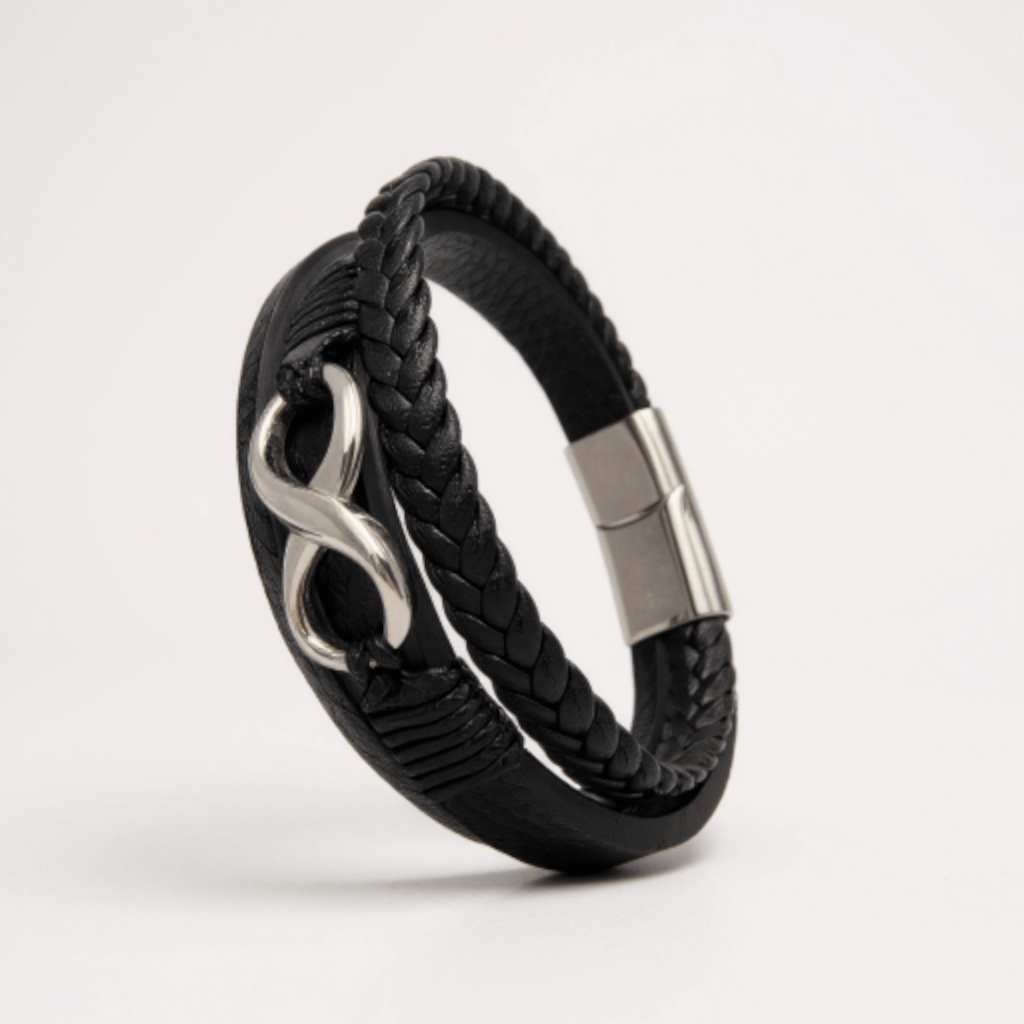 Millennium Gents Infinity Bracelet