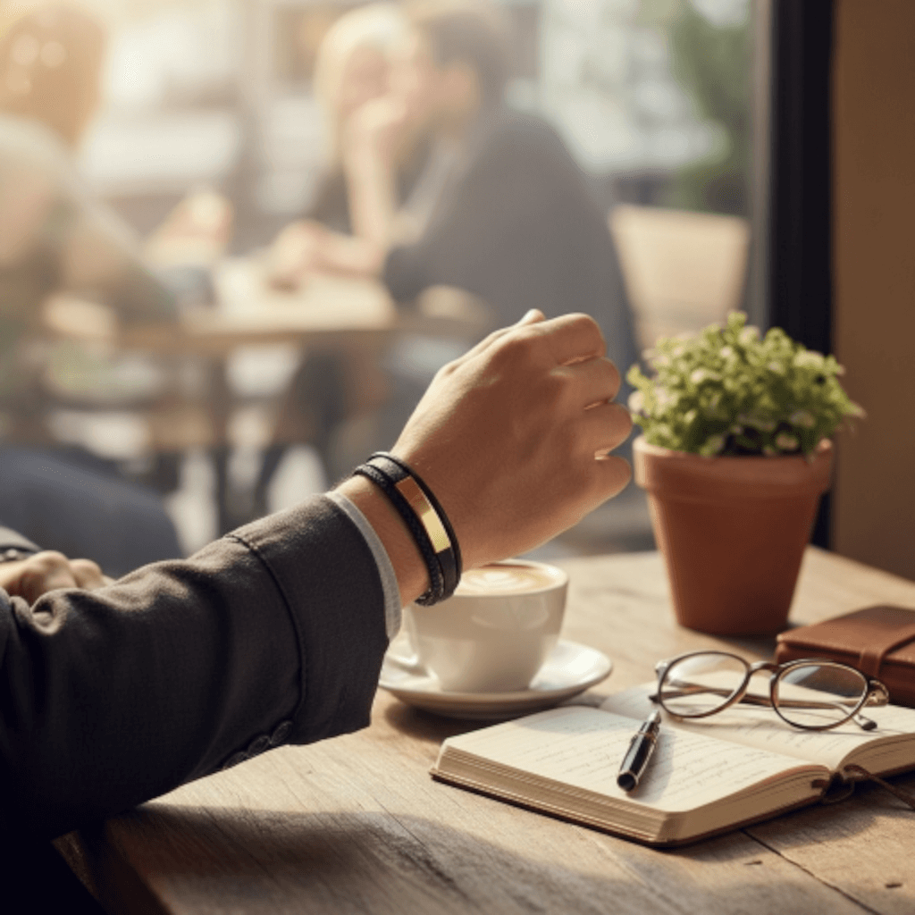 Millennium Sentinel Cuff Bracelet