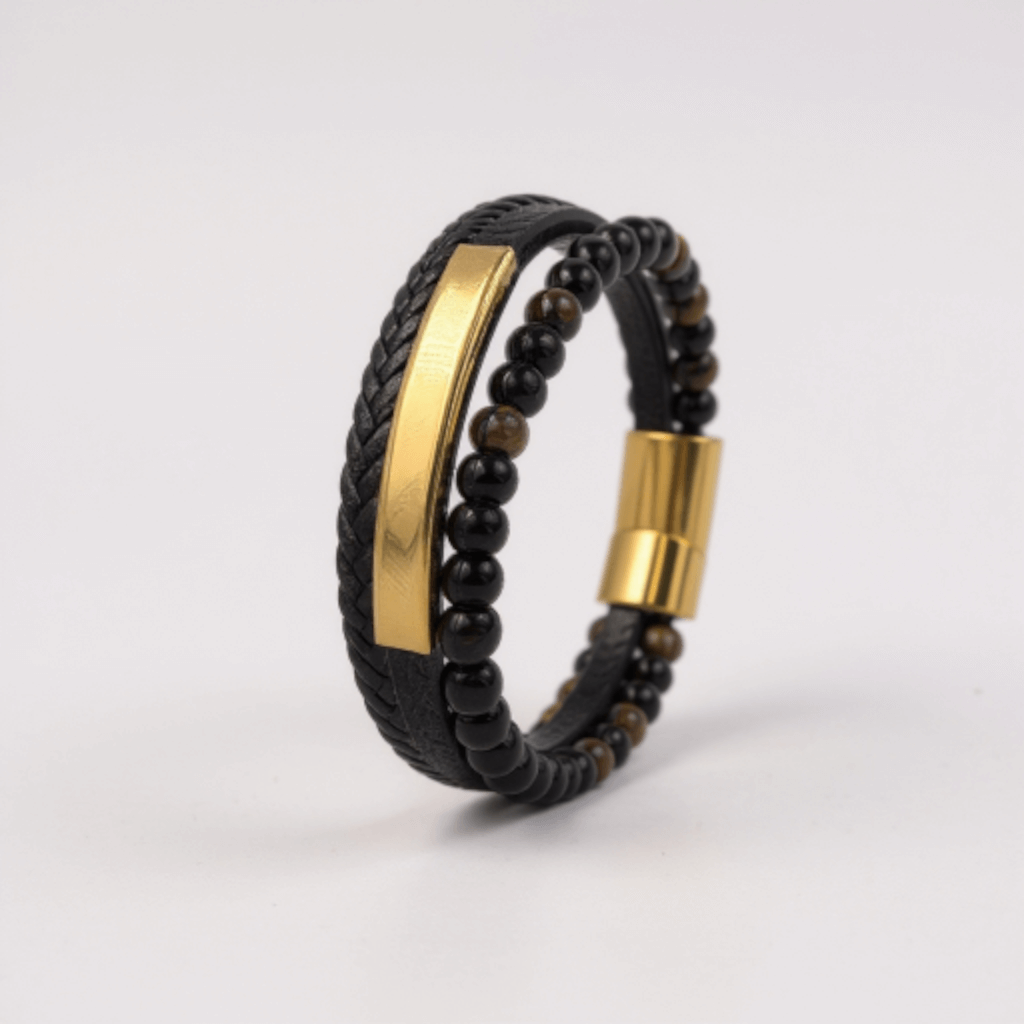 Millennium Sentinel Bead Bracelet