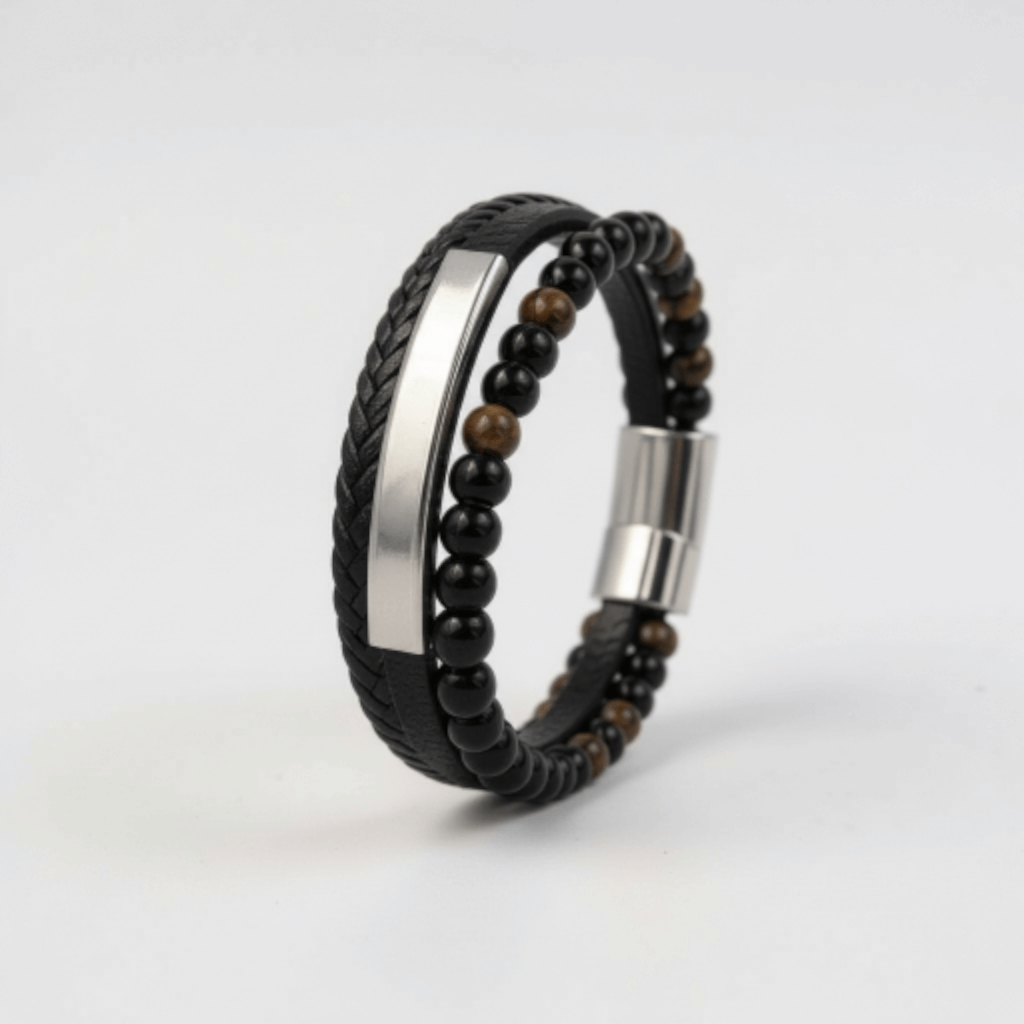 Millennium Sentinel Bead Bracelet