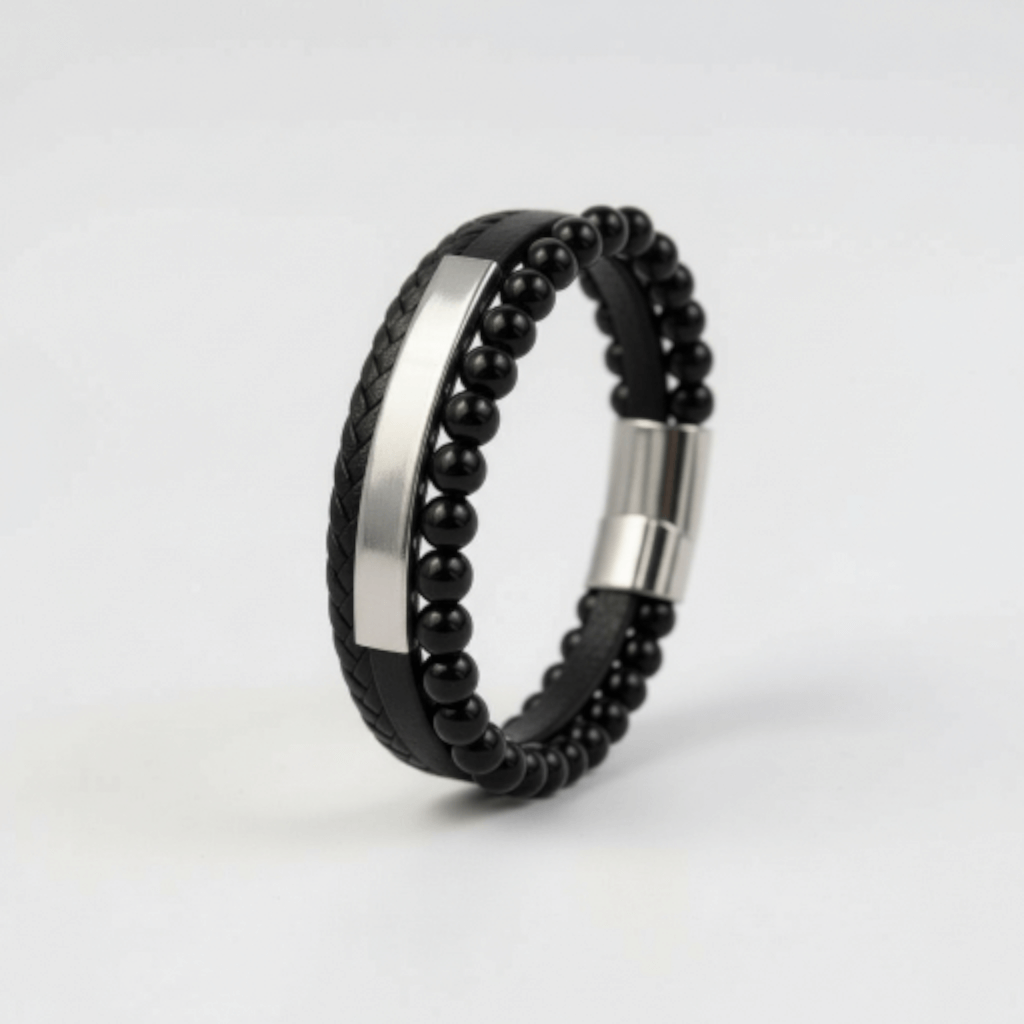 Millennium Sentinel Bead Bracelet