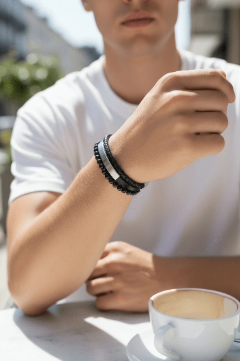 Millennium Sentinel Bead Bracelet