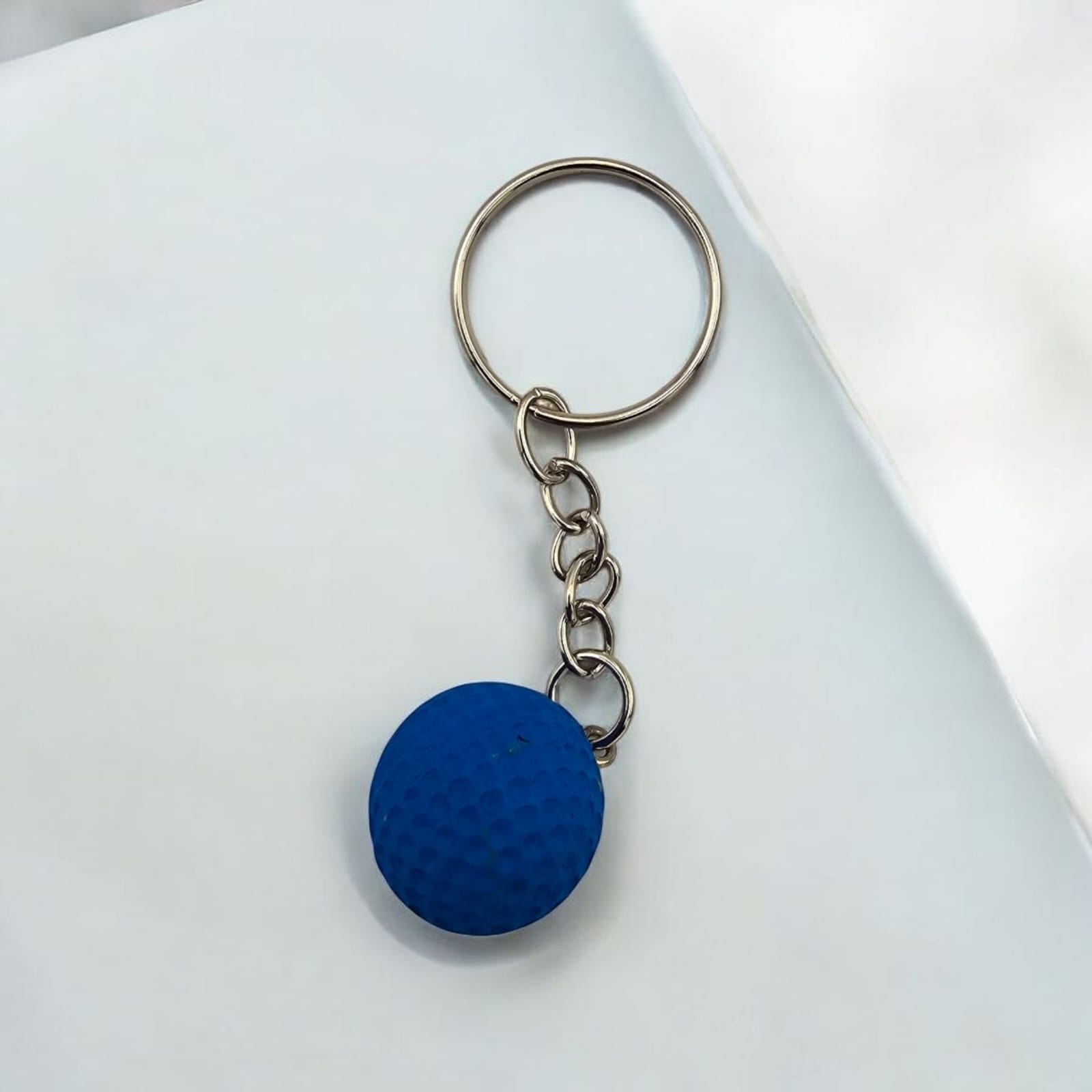 Golf Ball Keychain