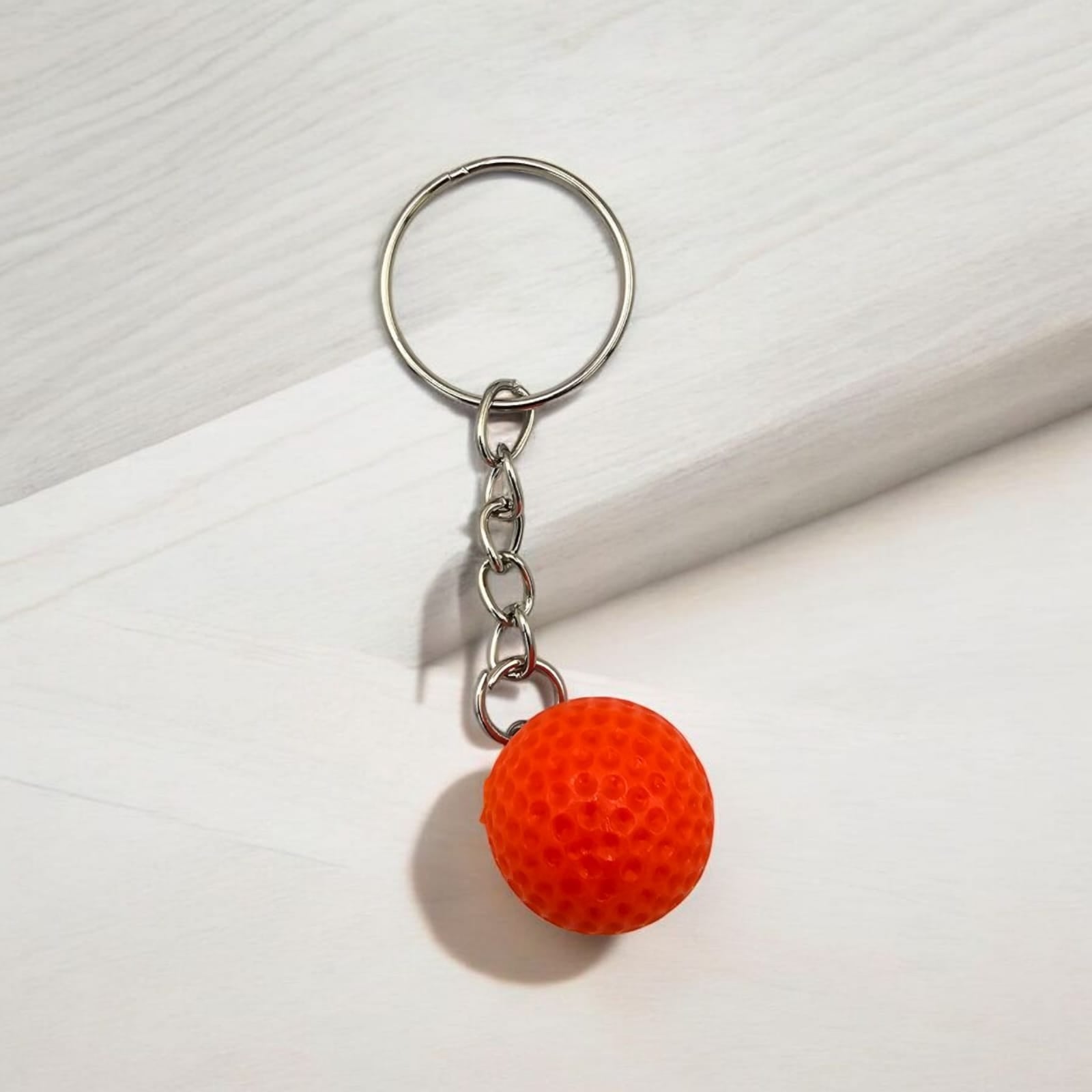 Golf Ball Keychain
