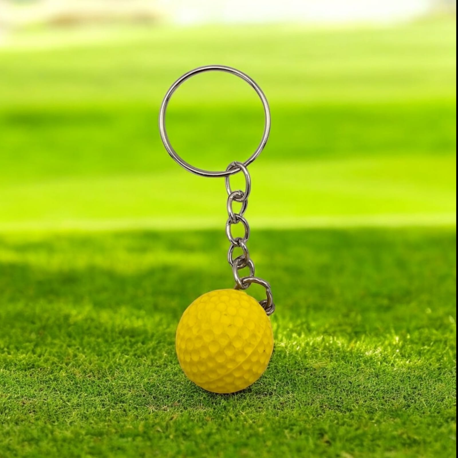 Golf Ball Keychain