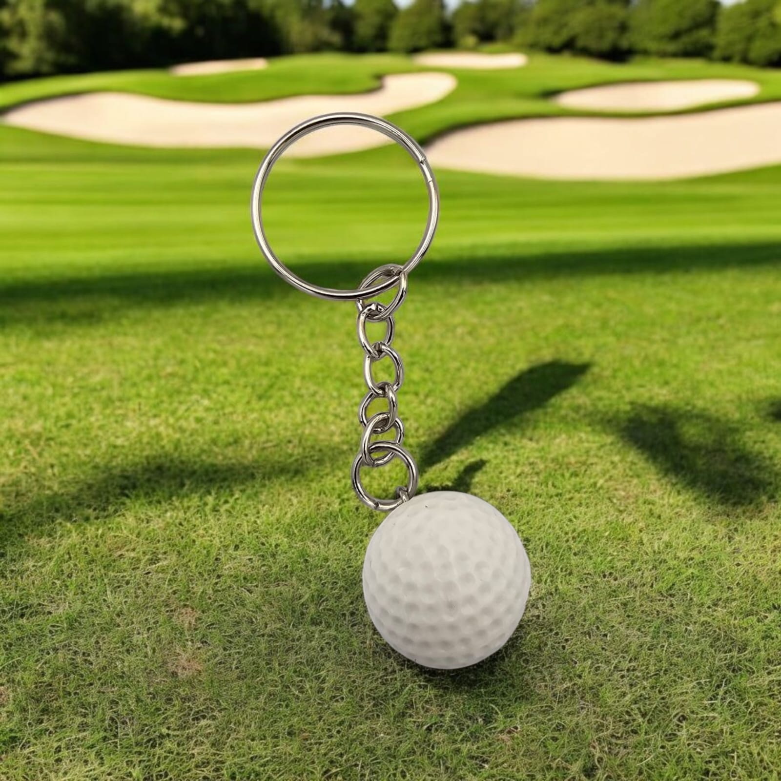 Golf Ball Keychain