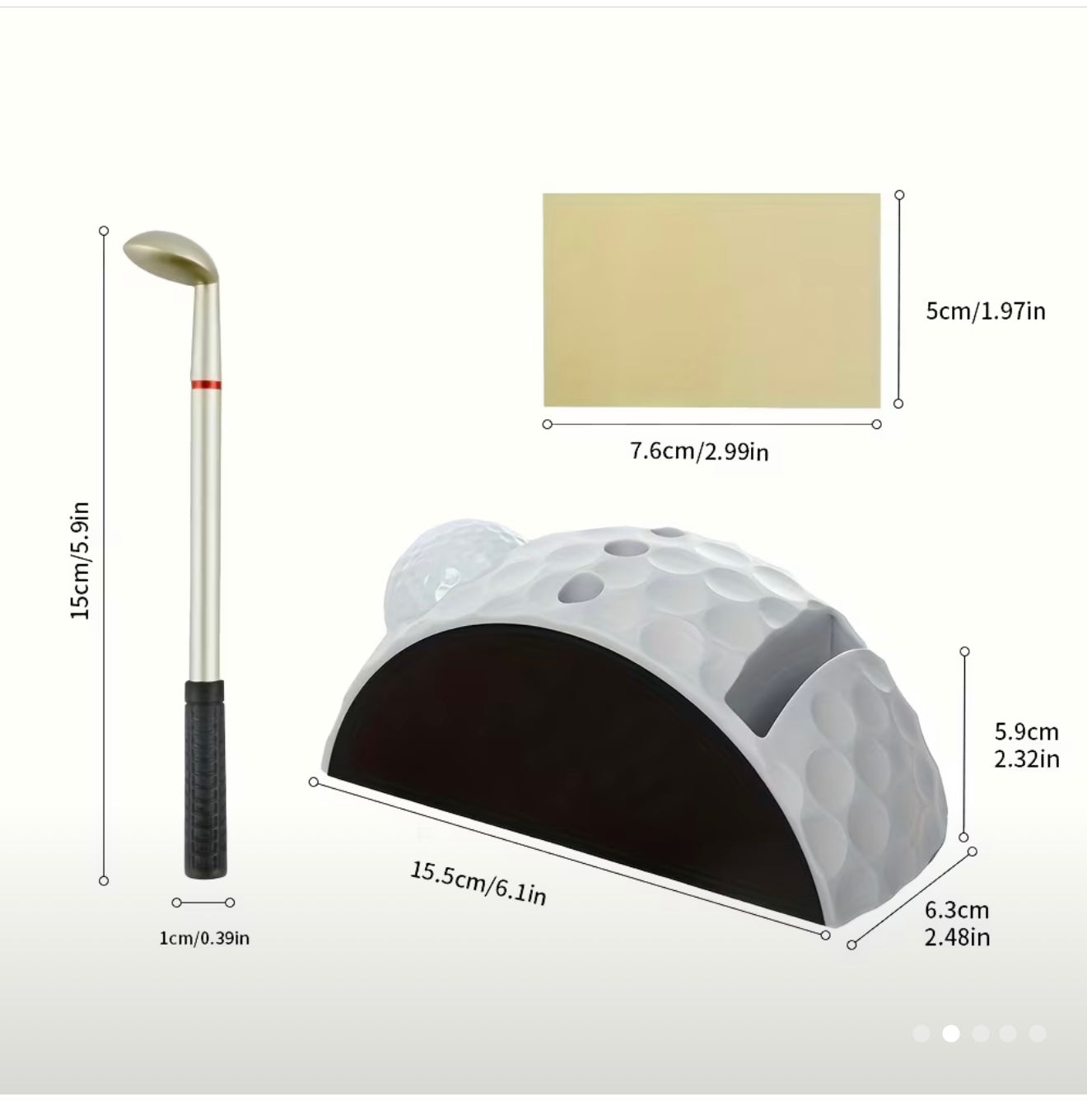 Golf Pen Holder