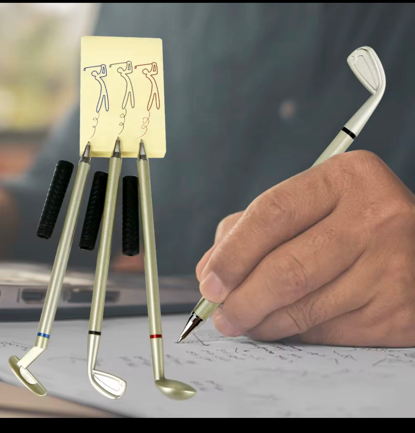 Golf Pen Holder