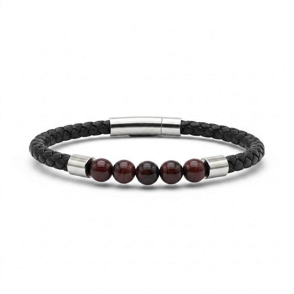 Crimson Forge Bracelet
