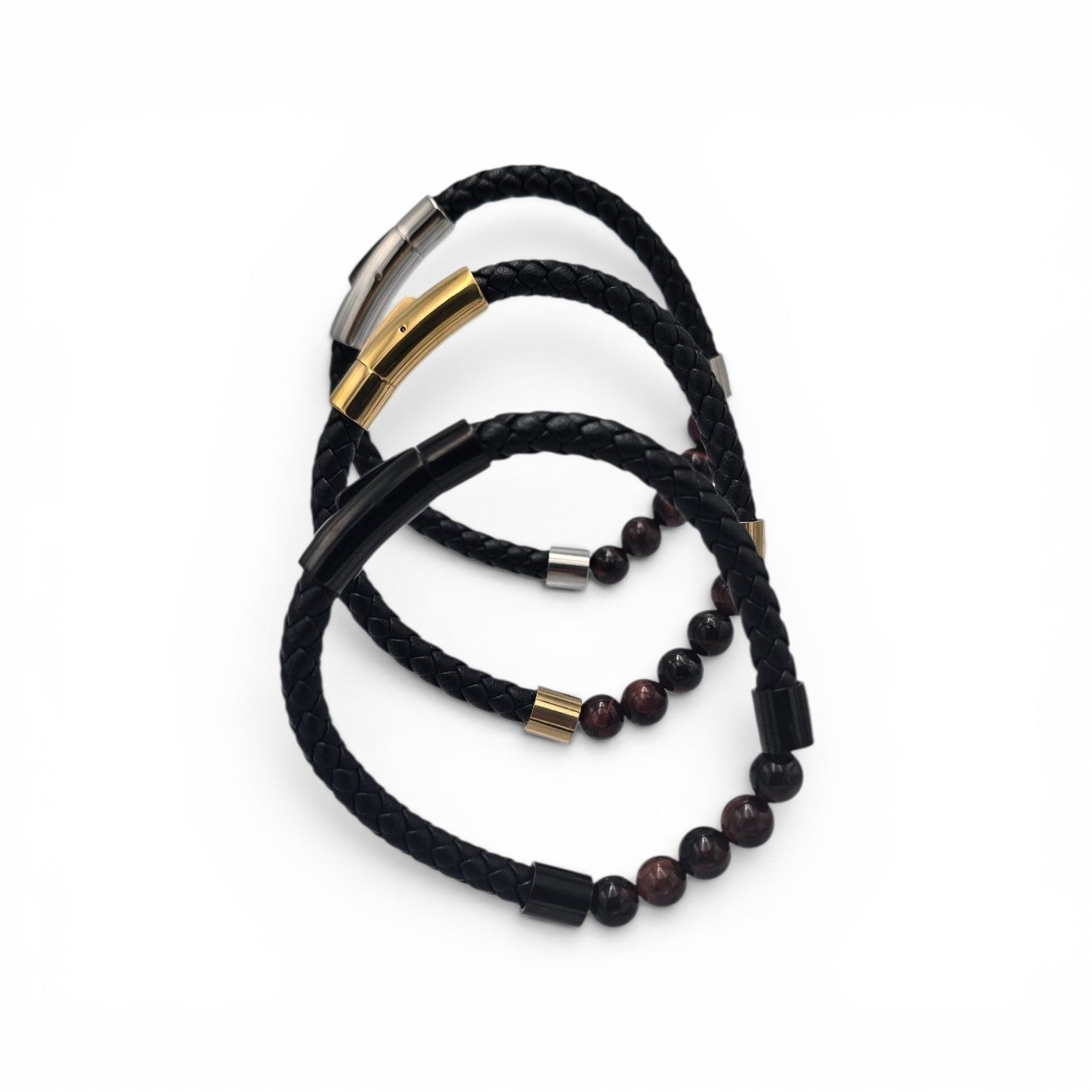Crimson Forge Bracelet