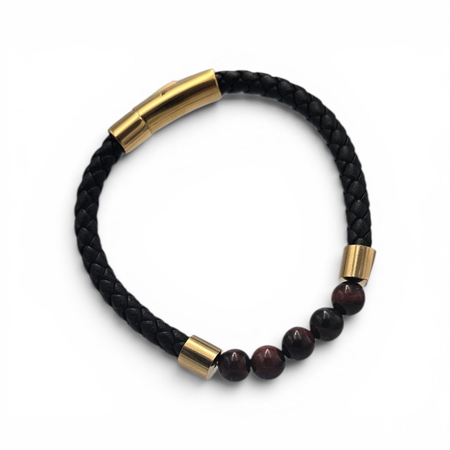 Crimson Forge Bracelet