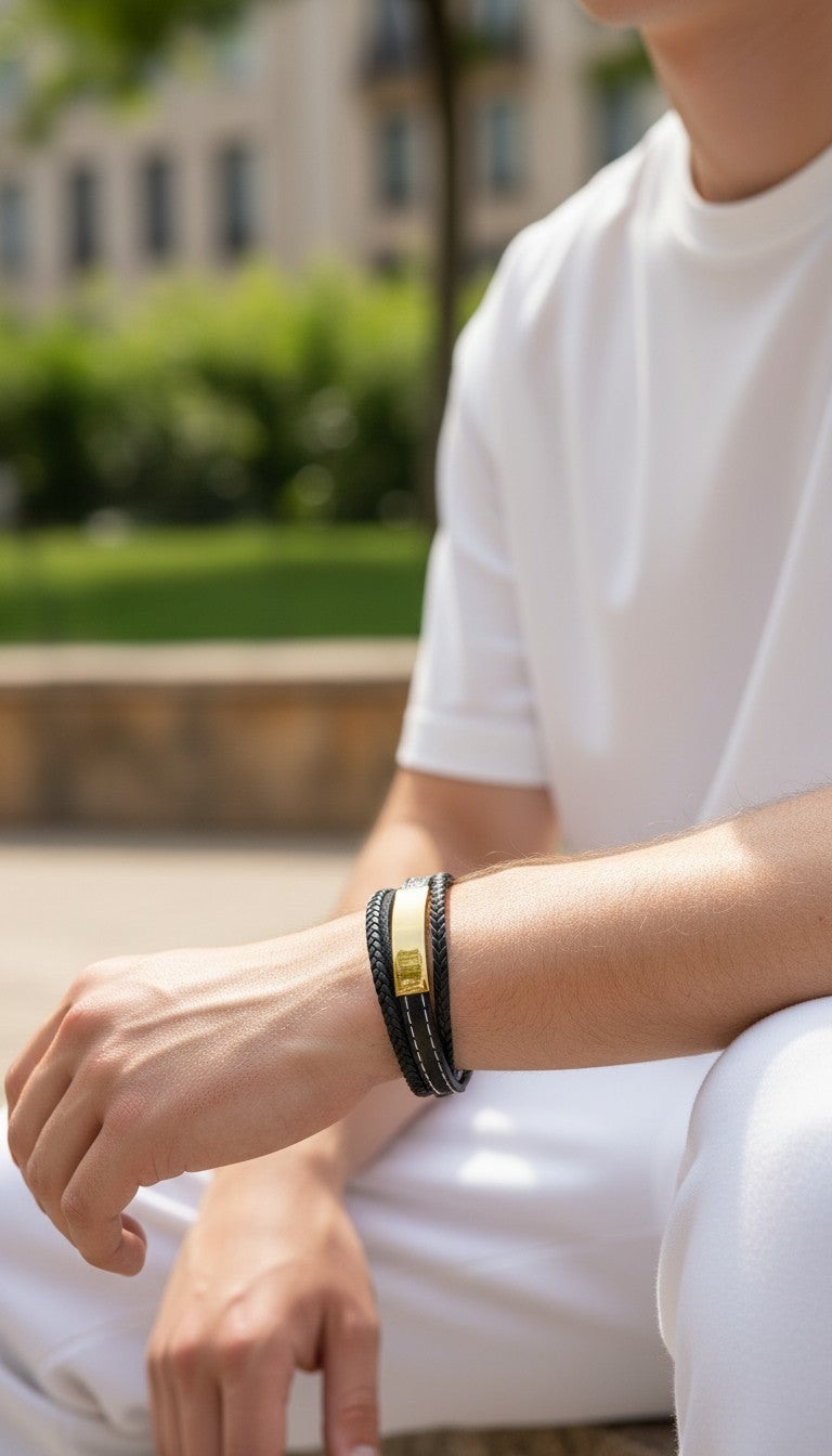 Imperial Stitch Bracelet