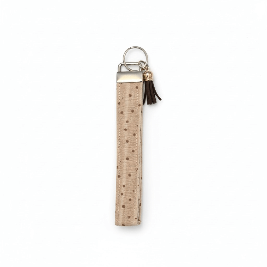 Handmade Fabric Keychain