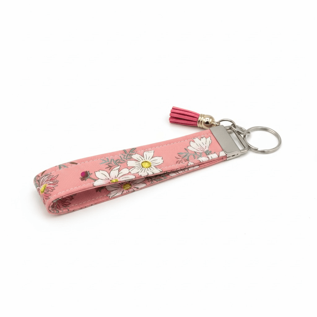 Handmade Fabric Keychain