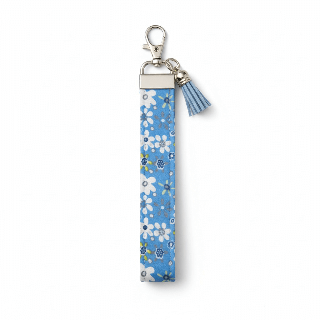 Handmade Fabric Keychain
