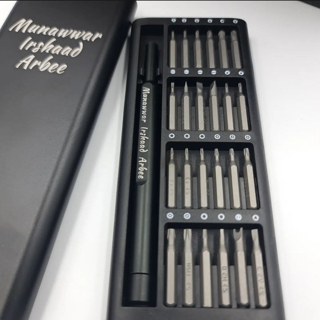 Precision Screwdriver Set