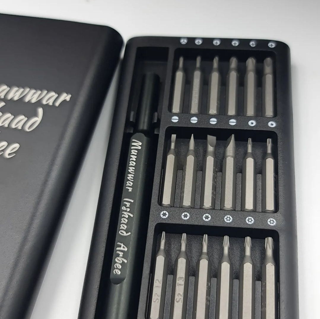 Precision Screwdriver Set