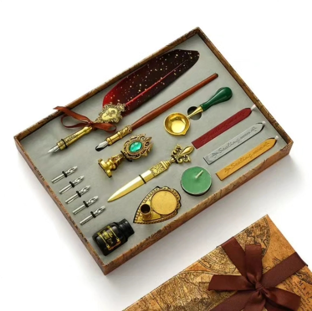 Custom Wax Stamp Set