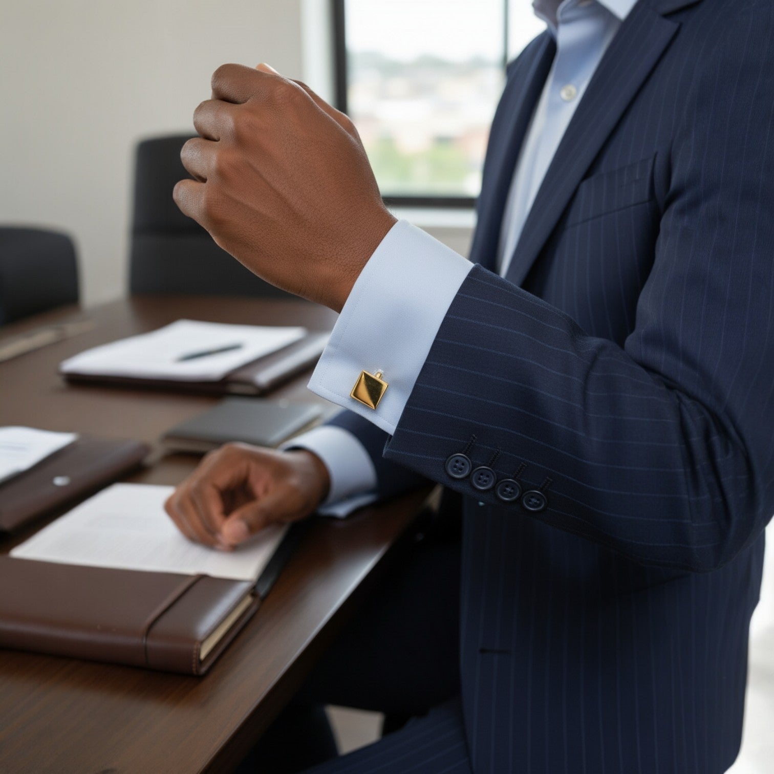Plain Cuff Links