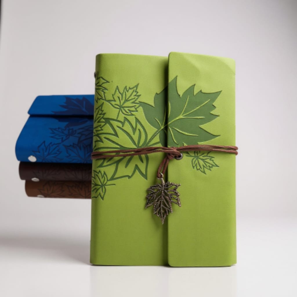 Feather Leather Journal
