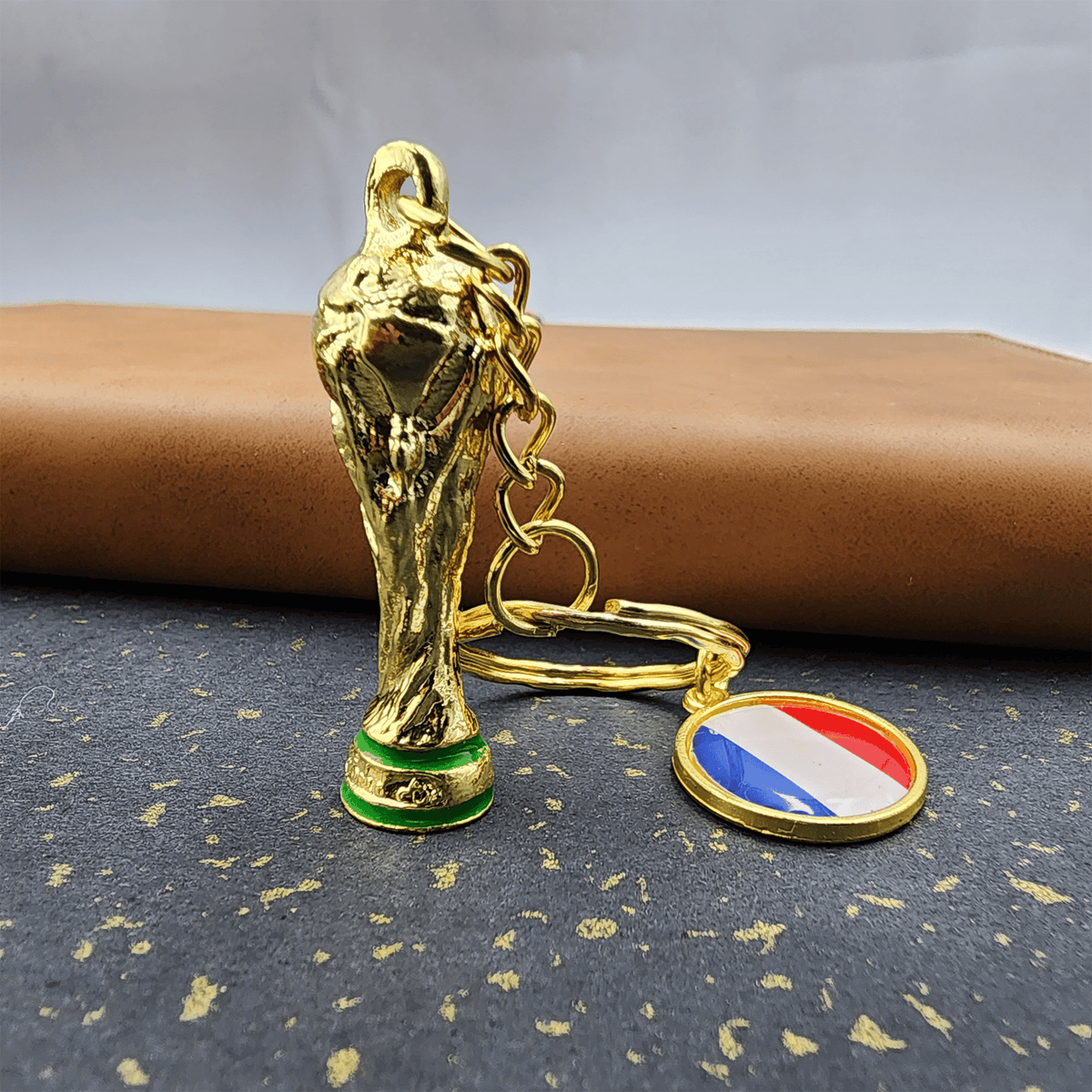 Key Cap Trophy World Cup Trophy Keychain