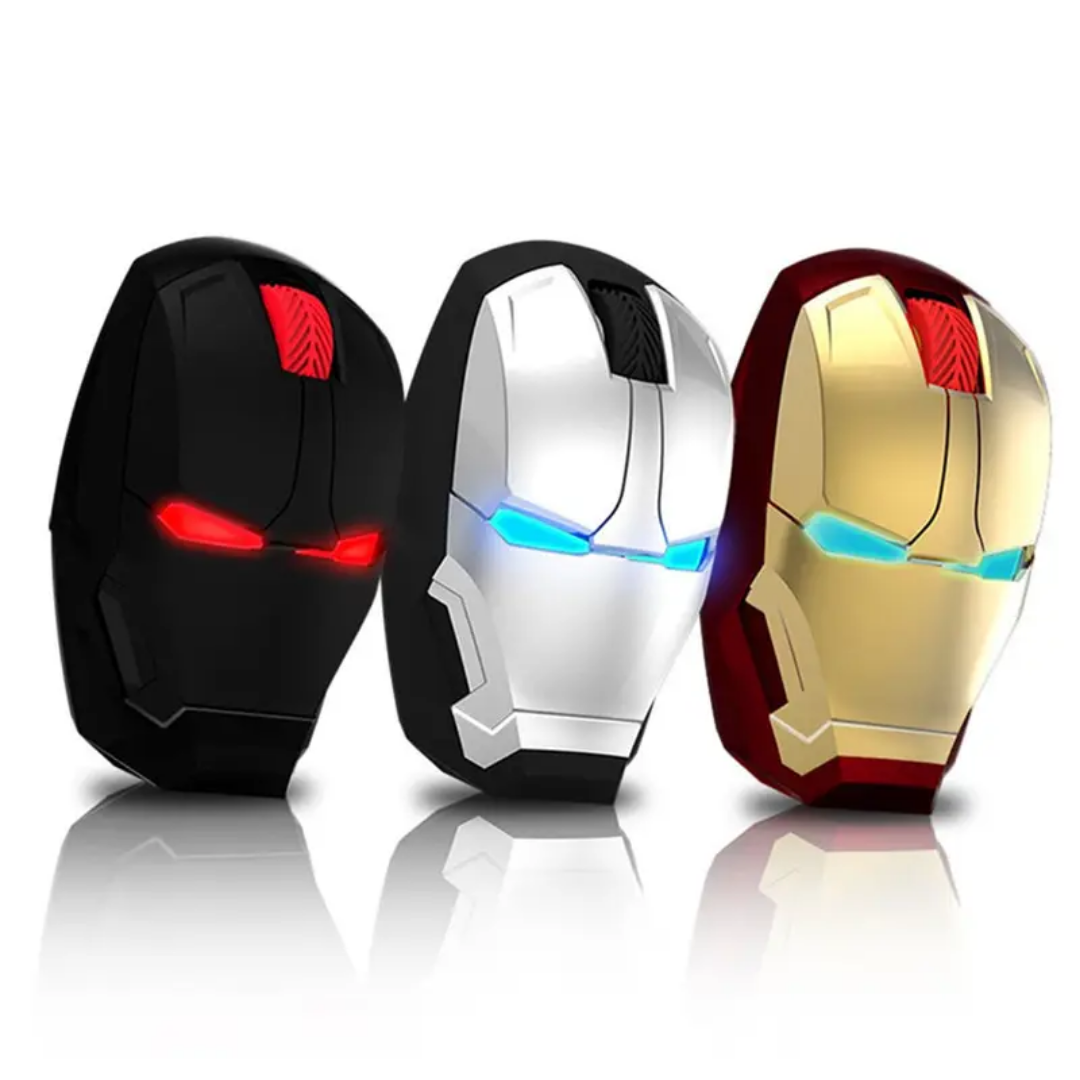 Iron Man Wireless Optical Mouse