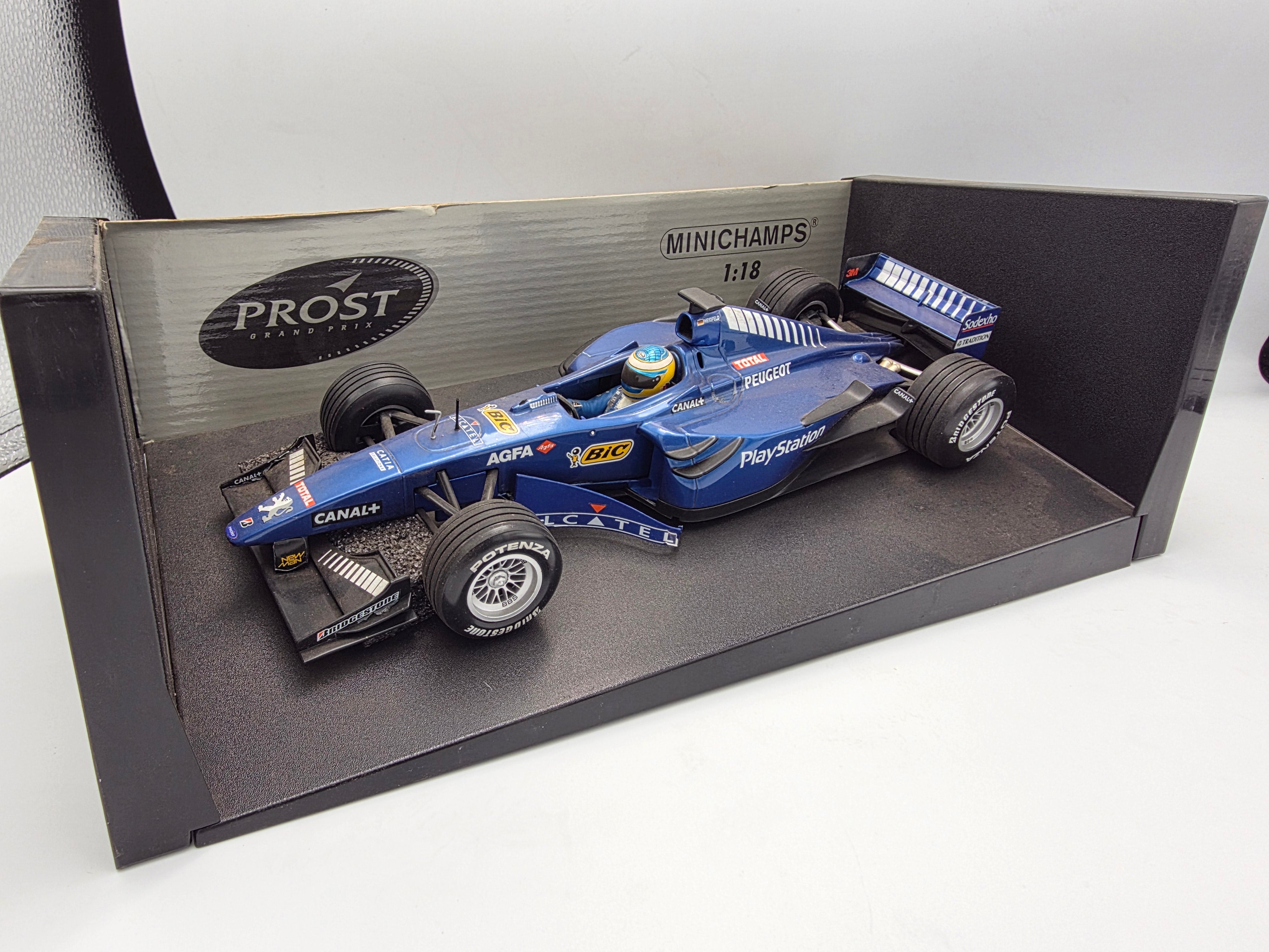 F1 Model Cars