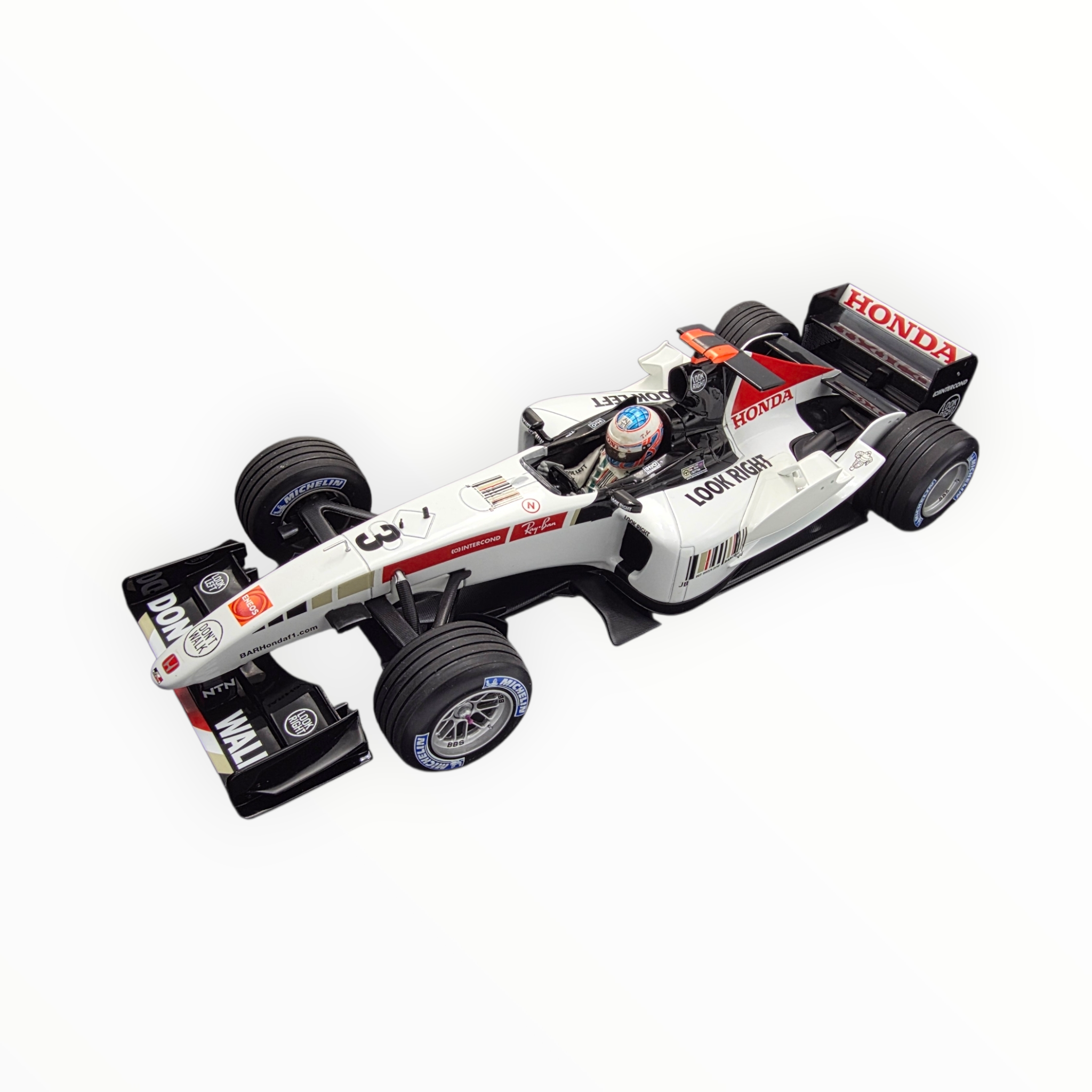 F1  Model Cars
