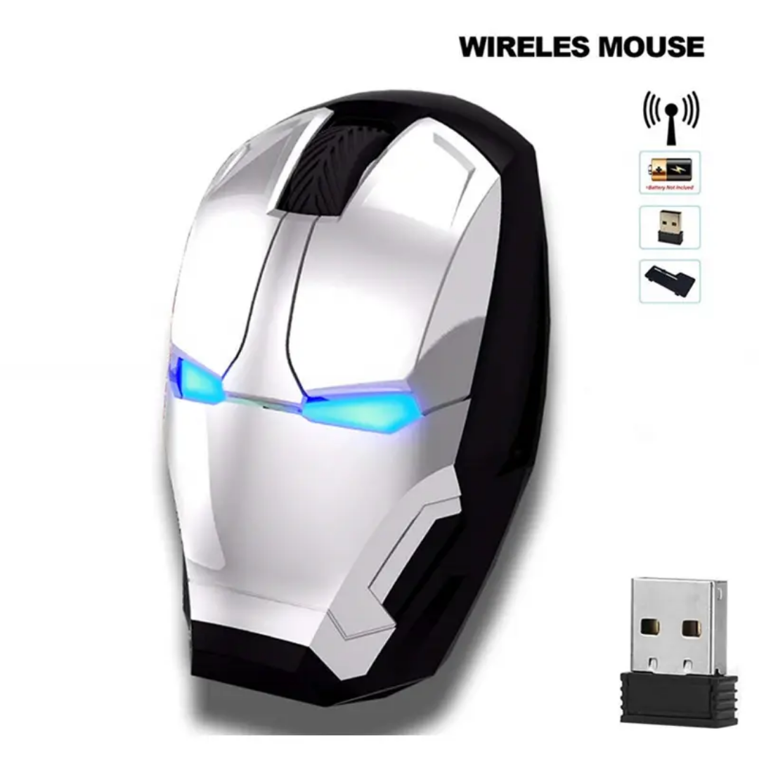 Iron Man Wireless Optical Mouse
