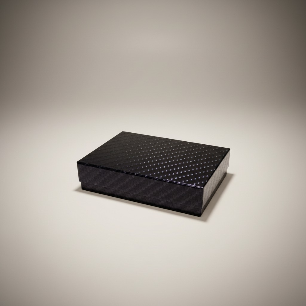 Black waterproof cards