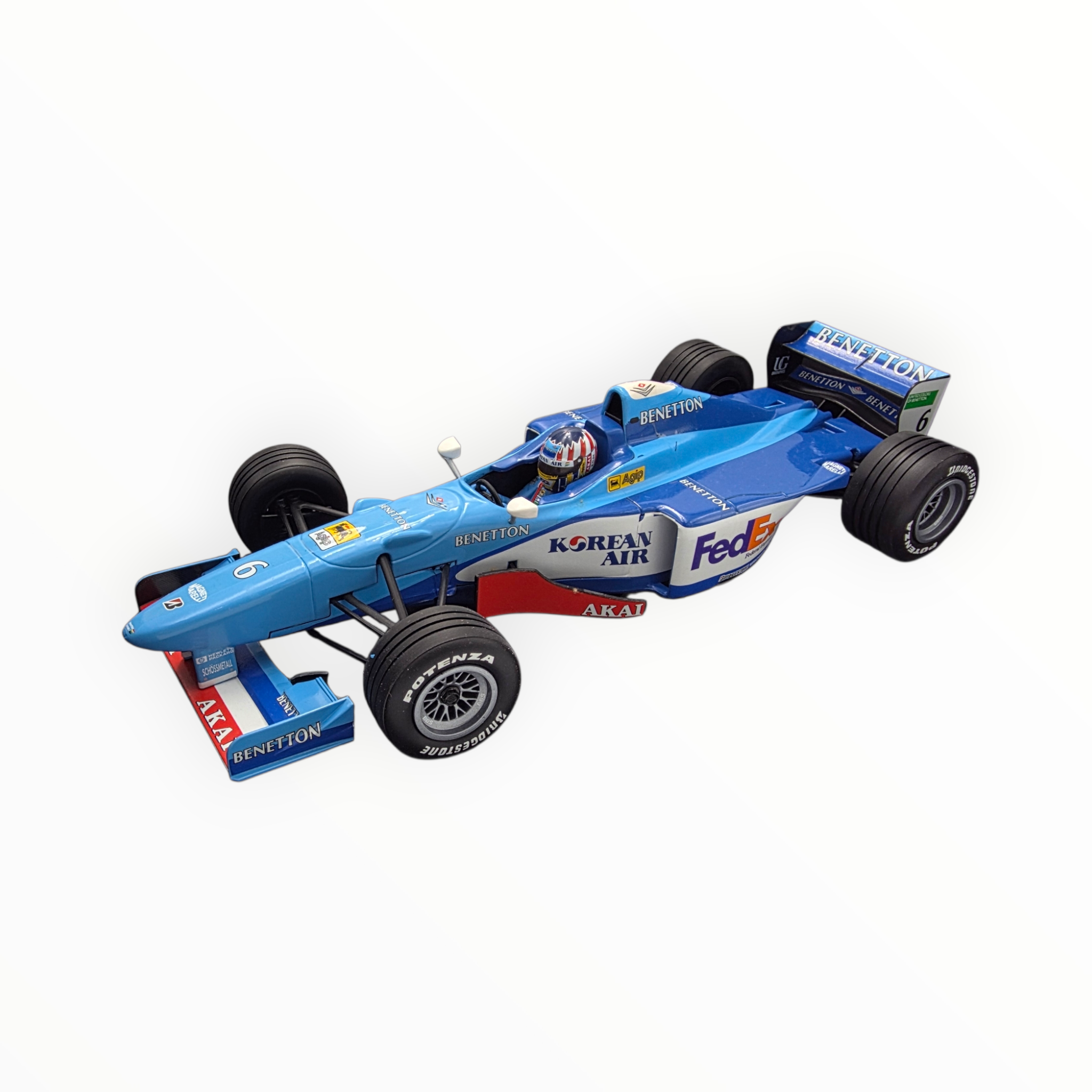 F1  Model Cars