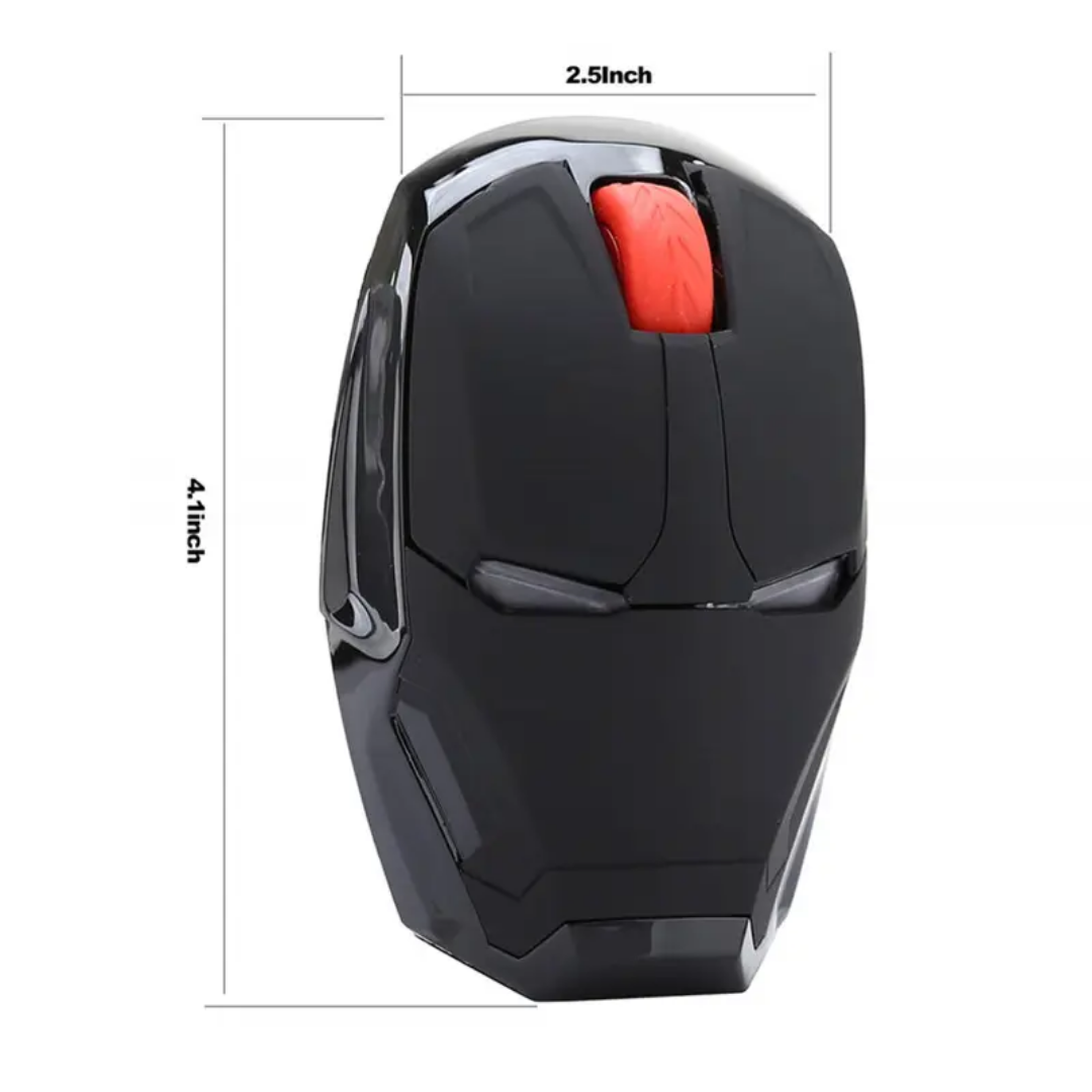 Iron Mouse R35 Iron Man Wireless Optical Mouse