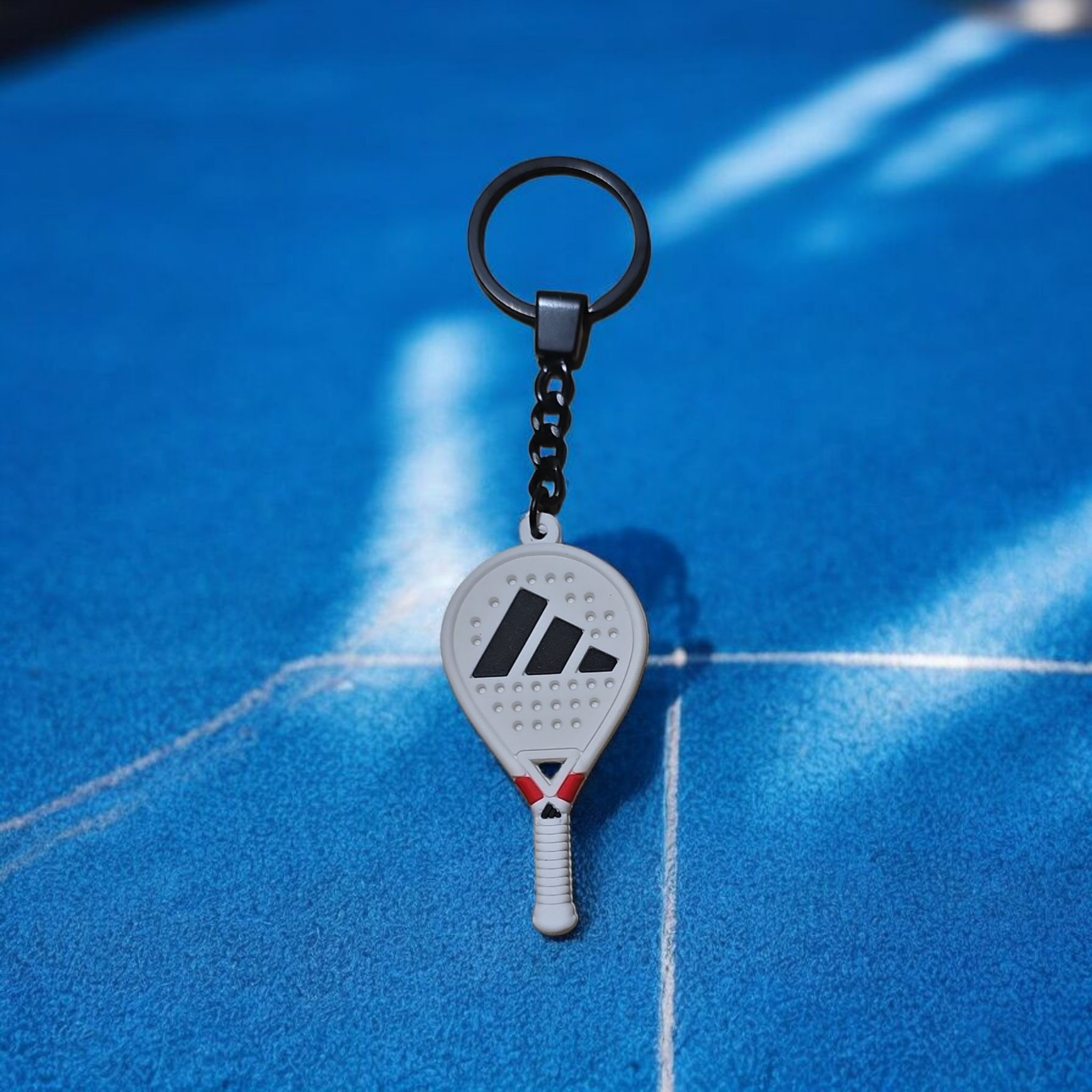 Padel Racket Keychain