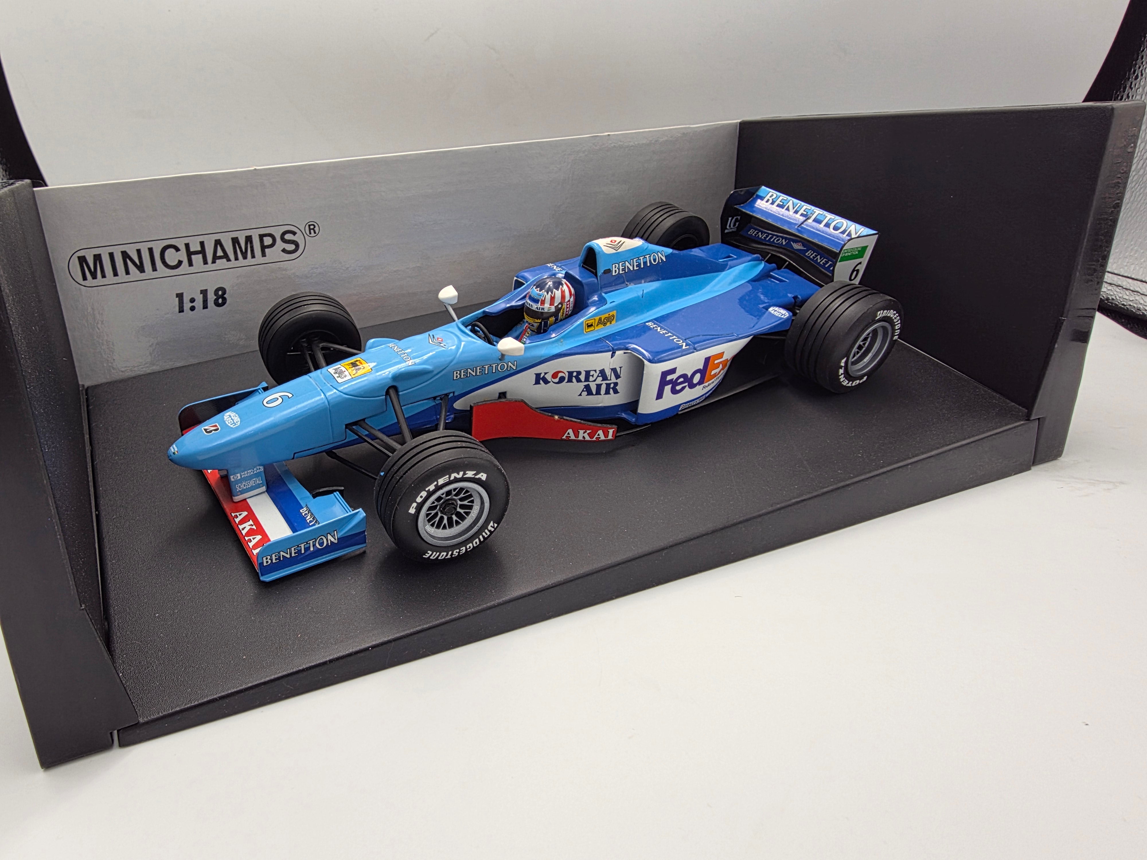 F1  Model Cars