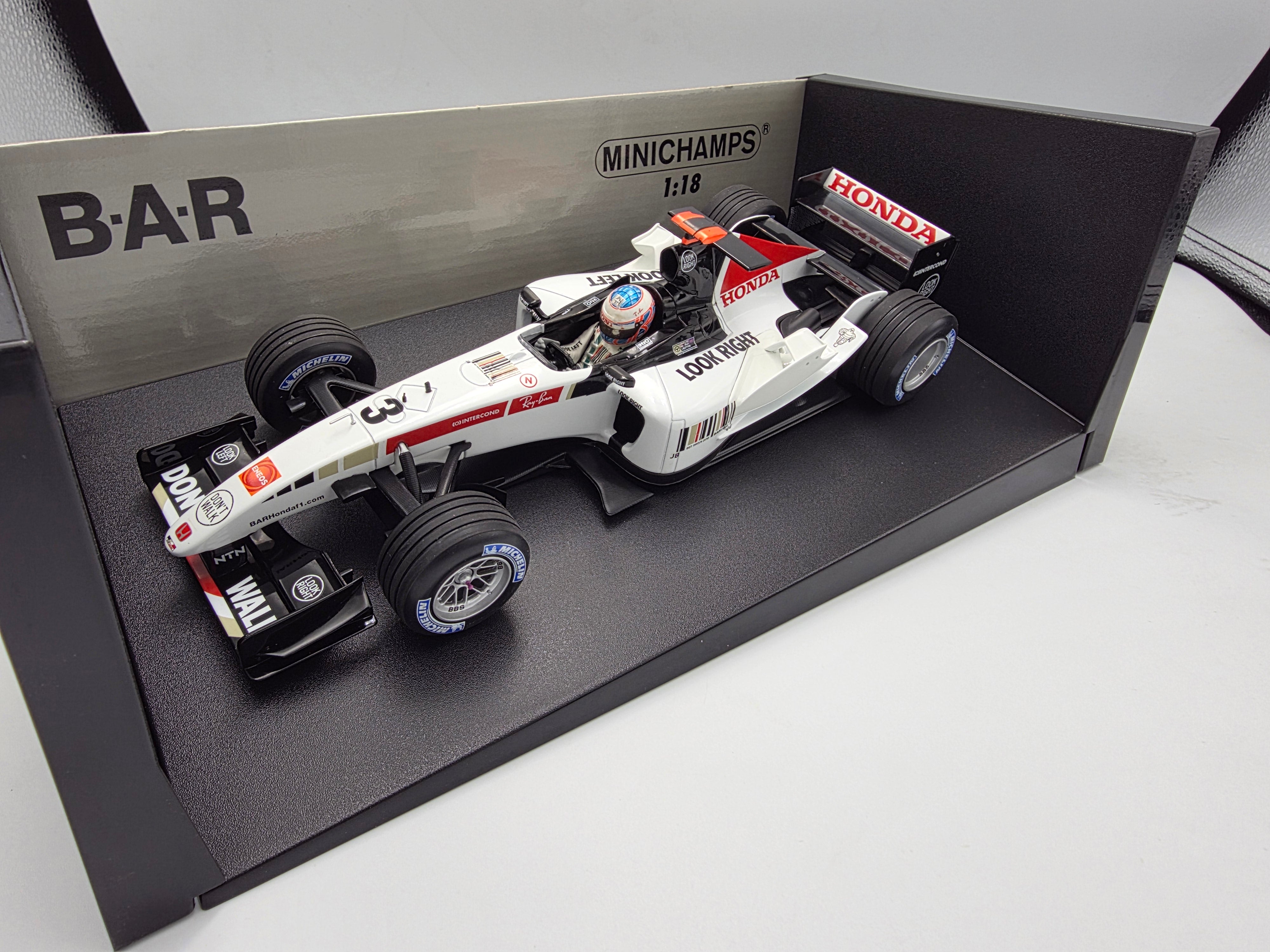 F1  Model Cars