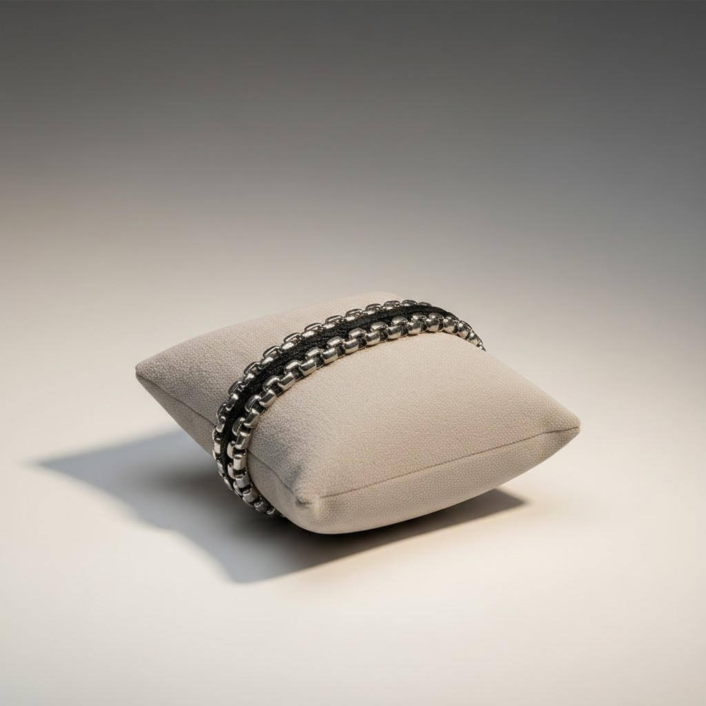 Millennium Steel Current Bracelet