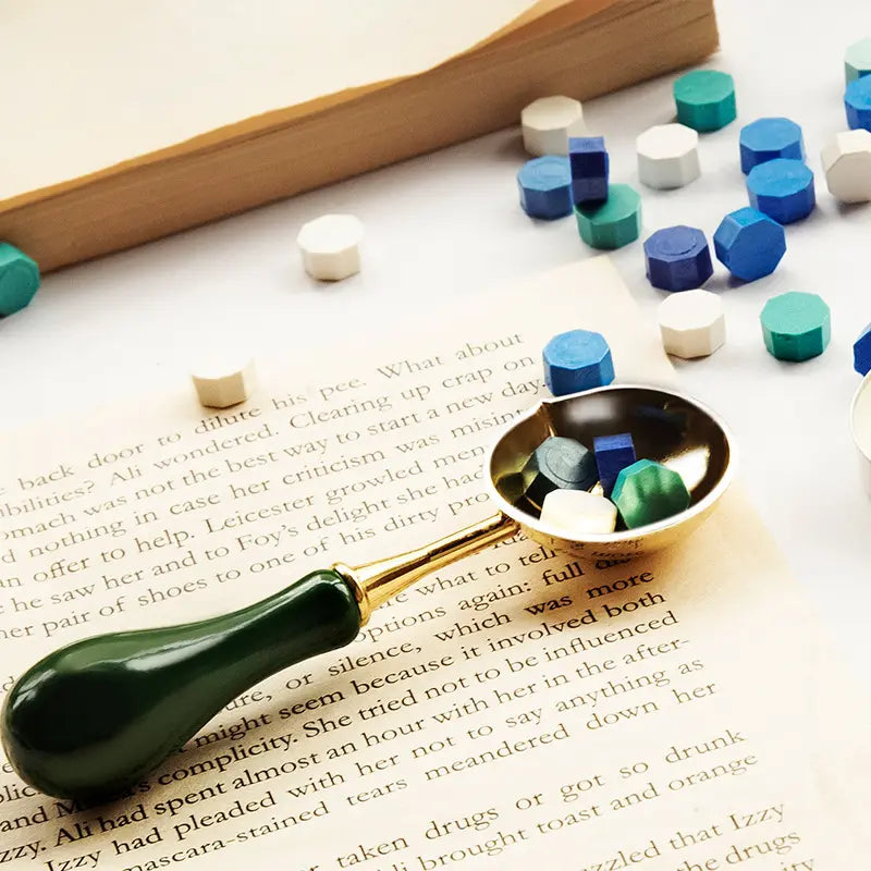Wax Beads Spoon