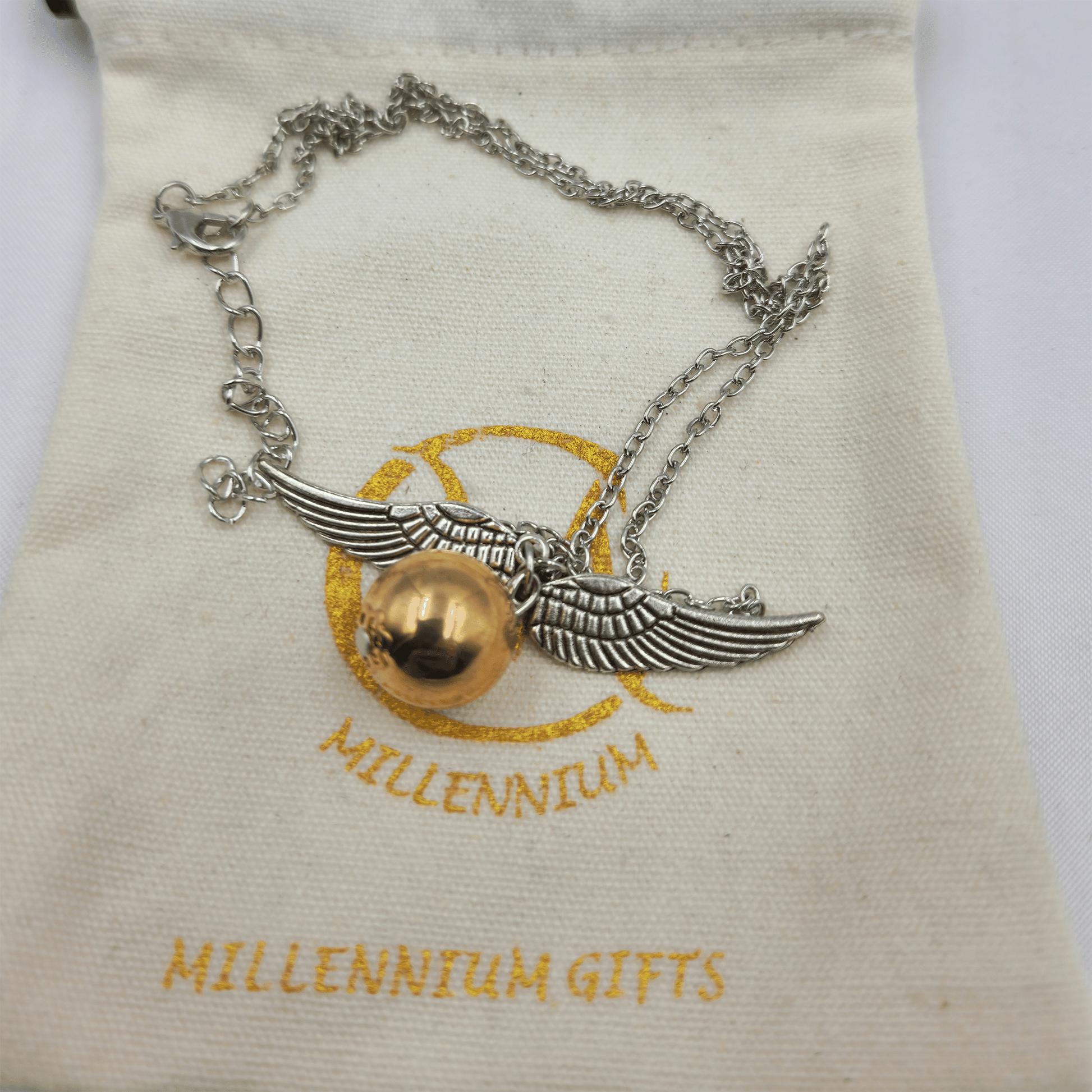 Harry potter sales golden snitch necklace