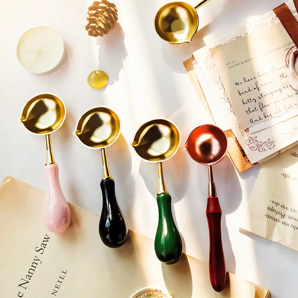 Wax Beads Spoon