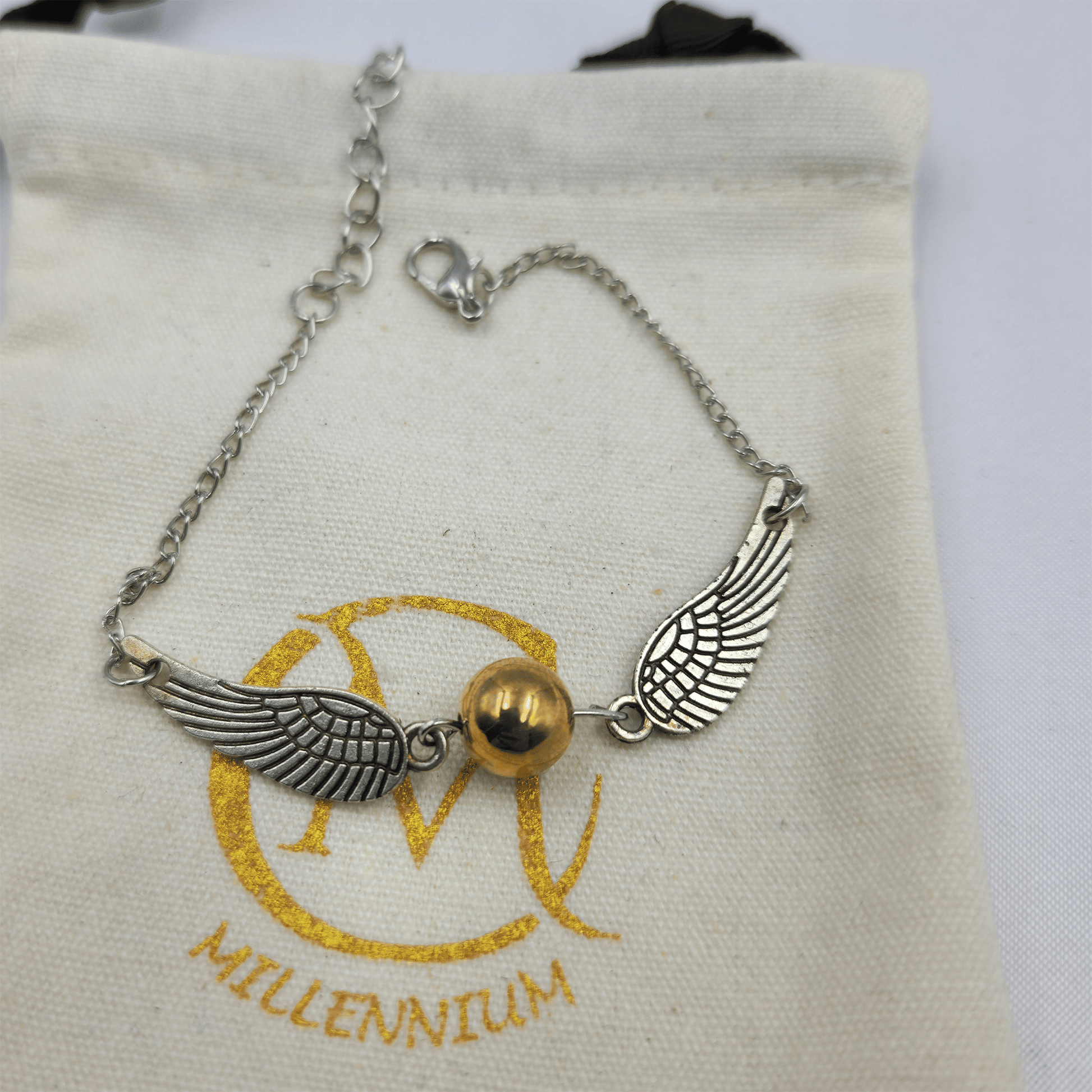 Golden snitch bracelet online