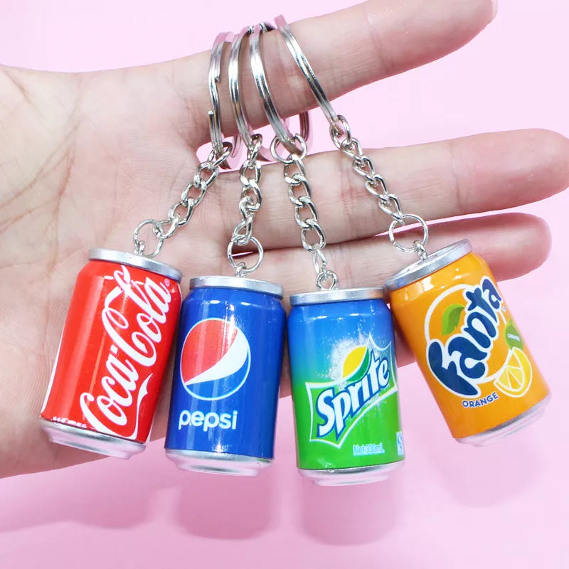 Cola Keychains