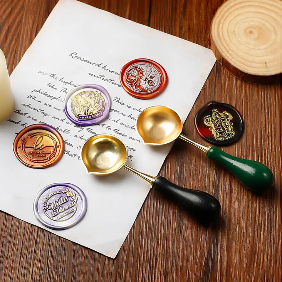 Wax Beads Spoon
