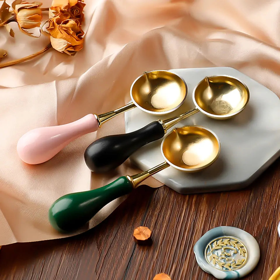 Wax Beads Spoon