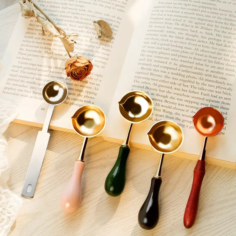 Wax Beads Spoon